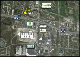 I-70 Dr. Northwest at Garden Dr. Columbia, MO 65202